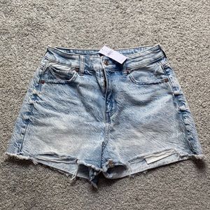 american eagle mom shorts